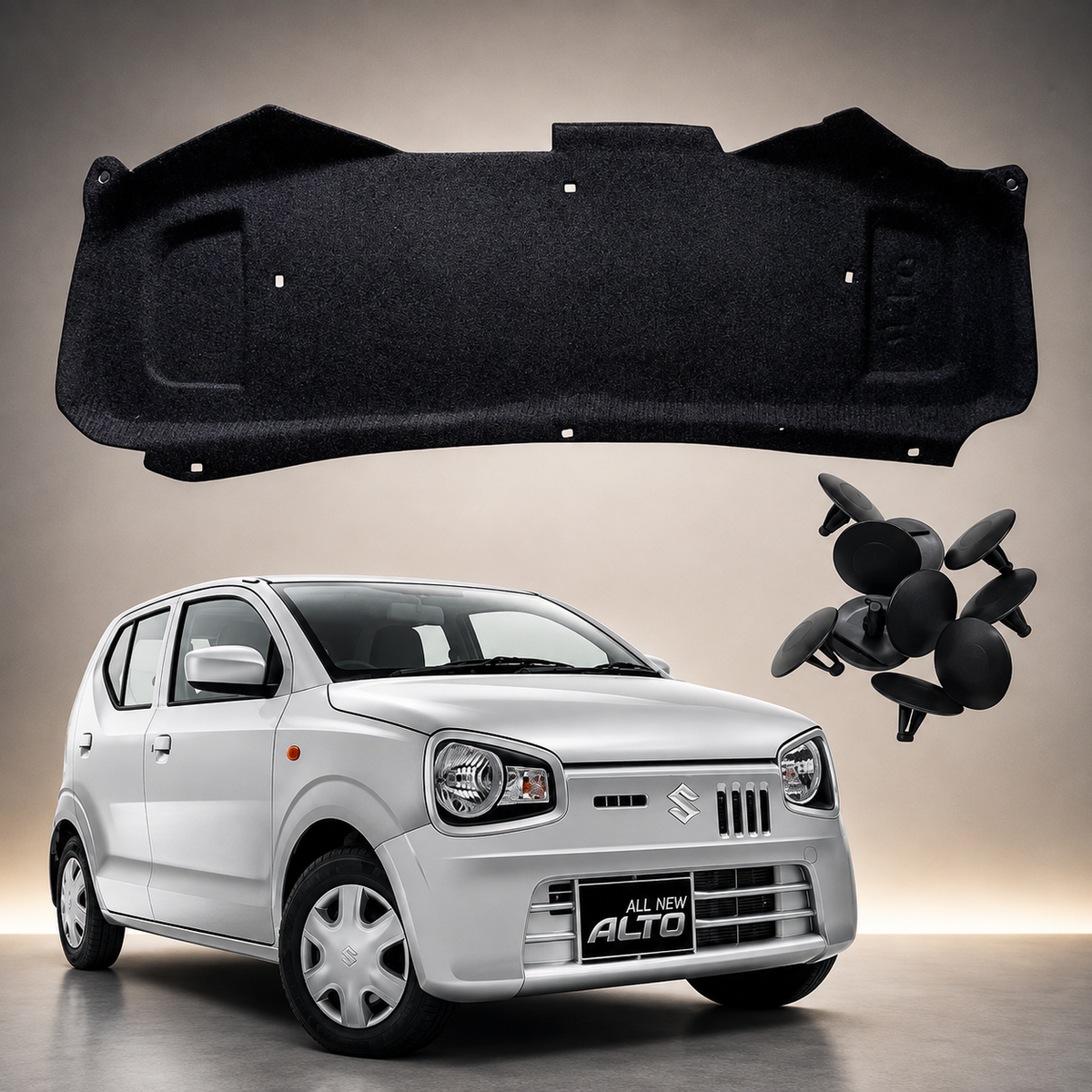 Suzuki Alto Bonnet Namda: Heat & Noise Reduction Upgrade