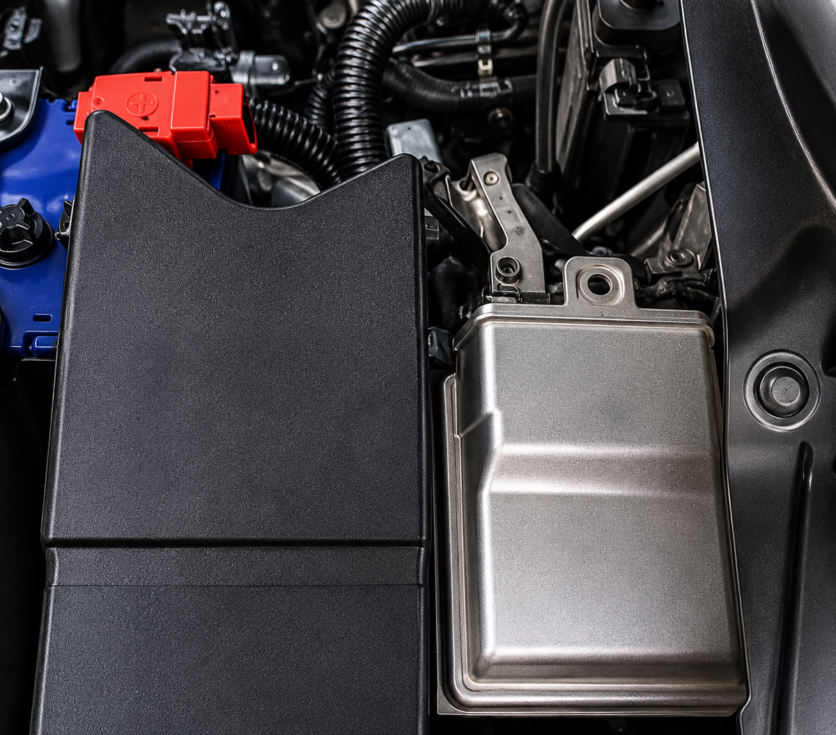 ABS Plastic Computer Box Cover for Suzuki Alto 2018-2026 – Reliable Protection 