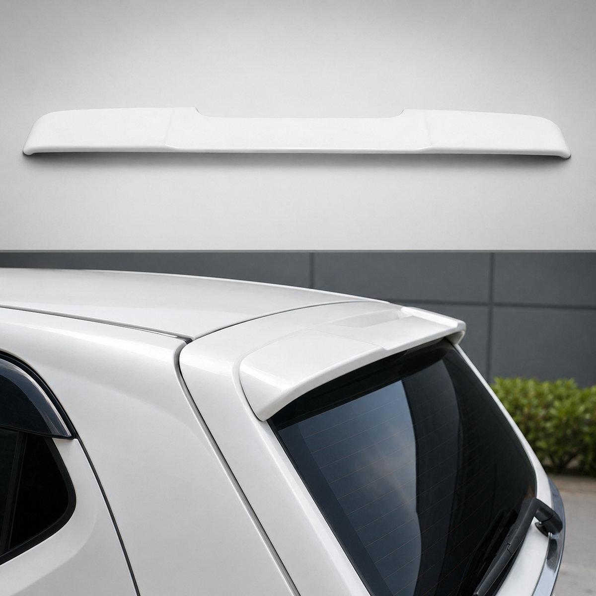 Suzuki Alto 2018-2026 ABS Plastic Spoiler 