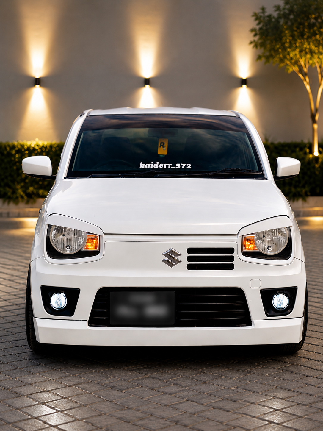 Suzuki Alto 2018-2026 Rs Bumper With Body Kit