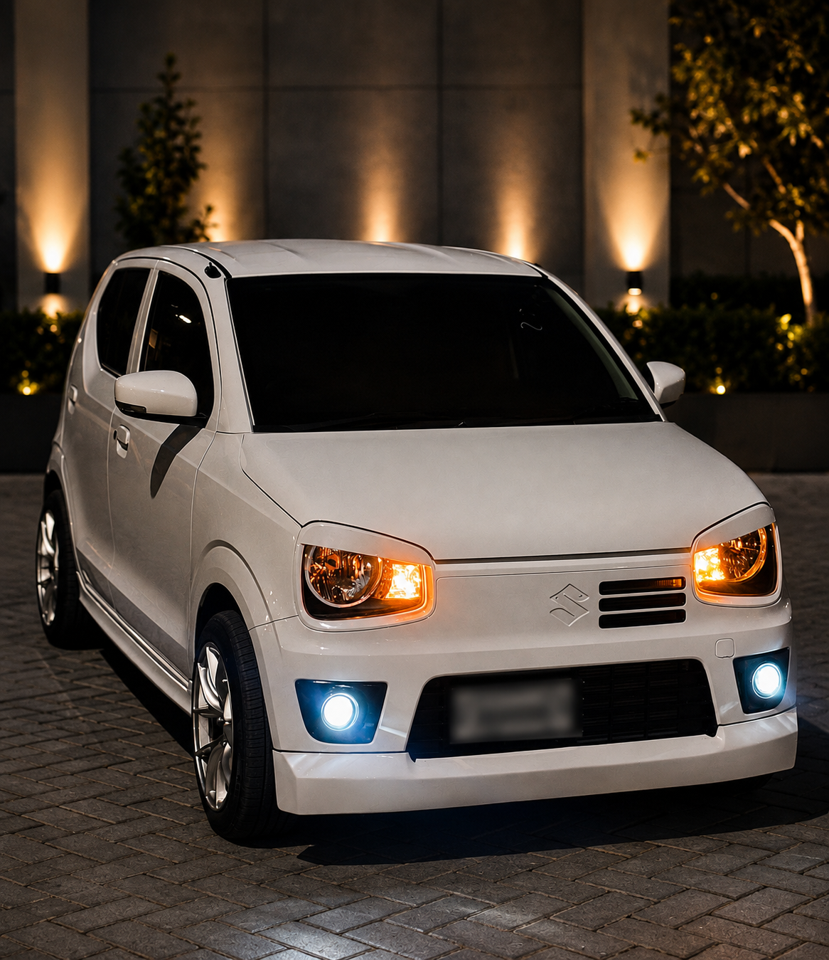 Suzuki Alto 2018-2026 Rs Bumper With Body Kit