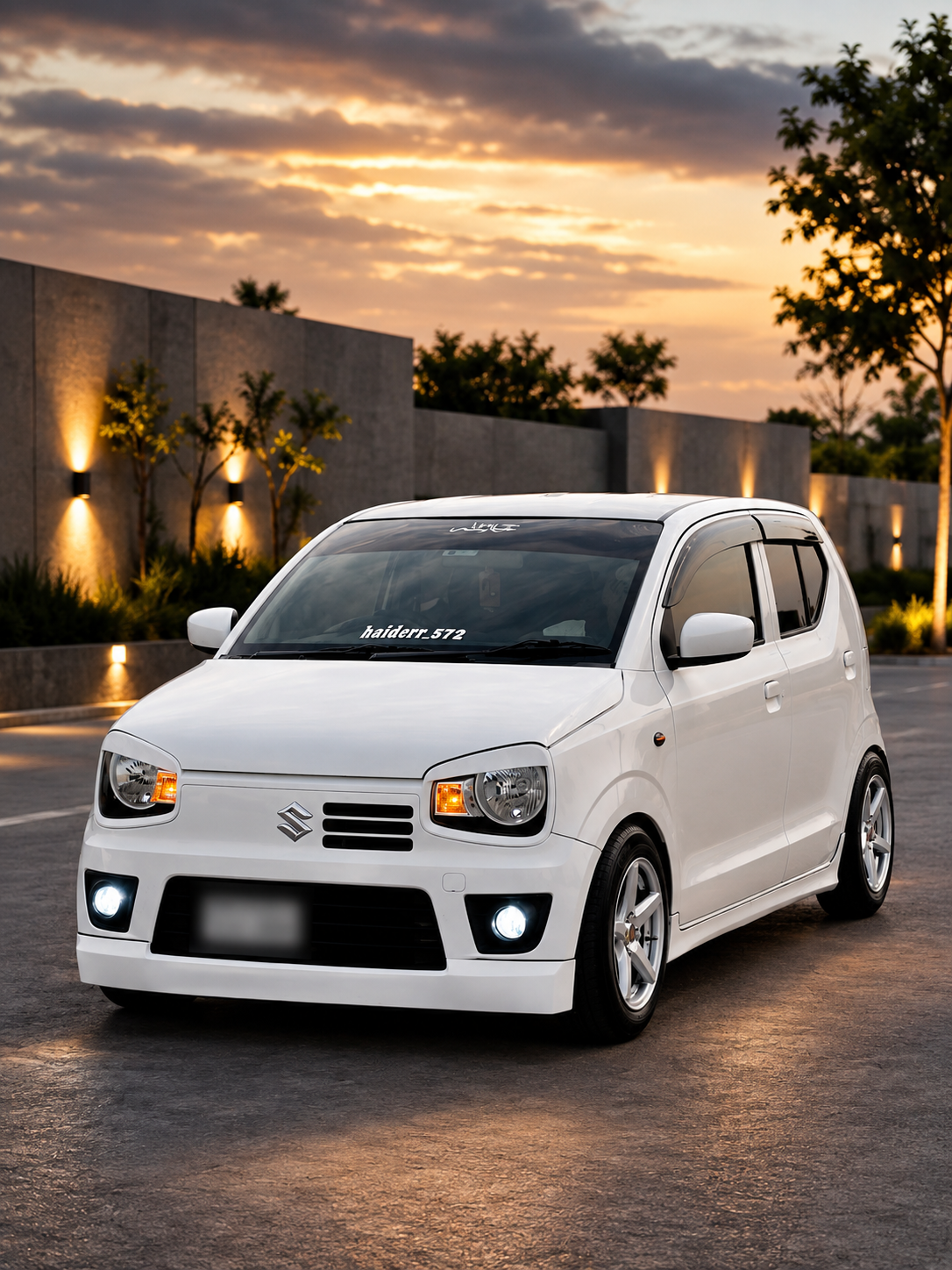 Suzuki Alto 2018-2026 Rs Bumper With Body Kit