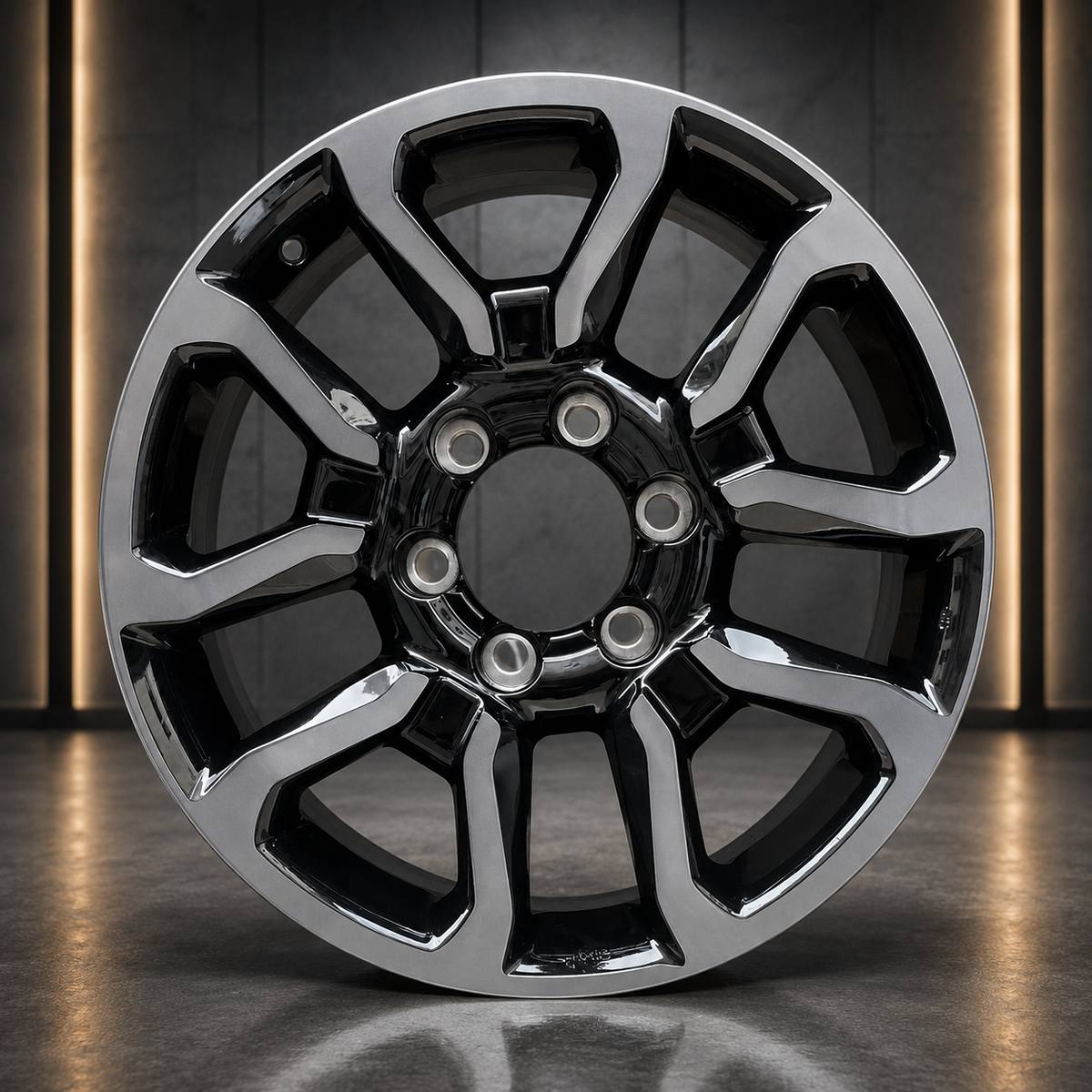 Toyota Hilux Rocco 18 inch Alloy Wheels