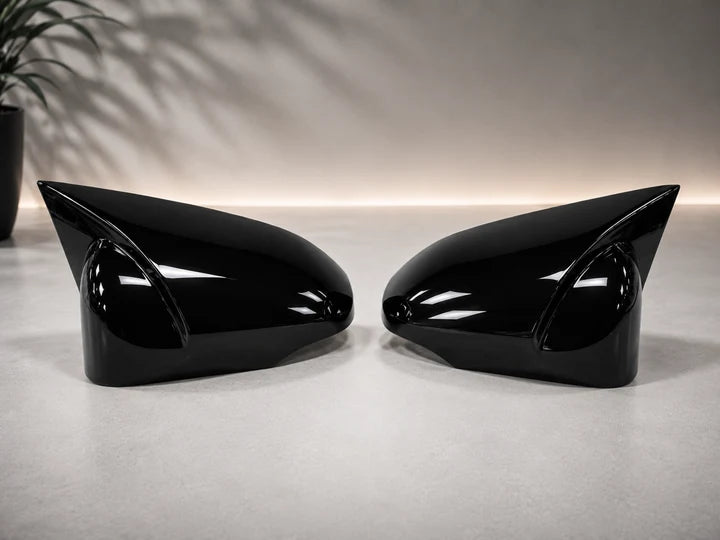 Toyota Yaris 2025-2026 Batman Style Shine Black Side Mirror Covers
