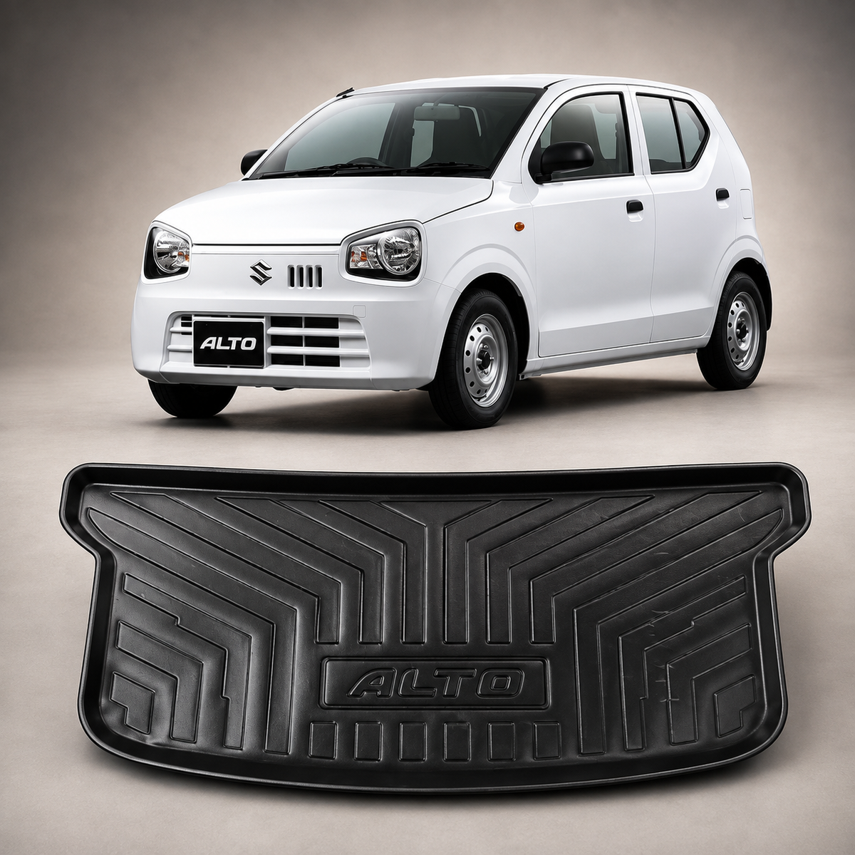 Suzuki Alto 2018-2026 Trunk Mat