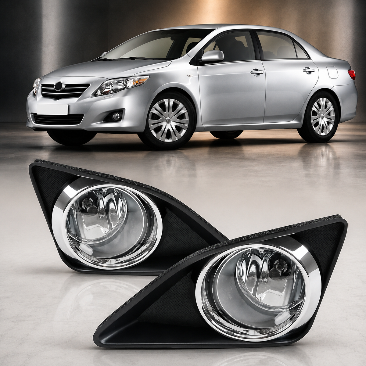 Toyota Corolla 2008-2011 DLAA Fog Lamps