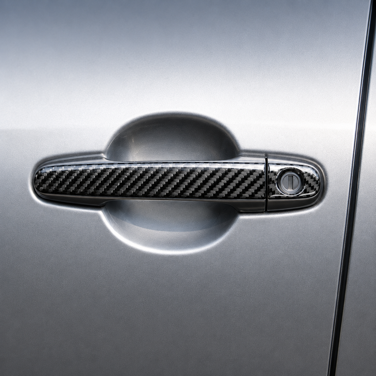 Toyota Corolla 2008-2011 Carbon Fiber Door Handles