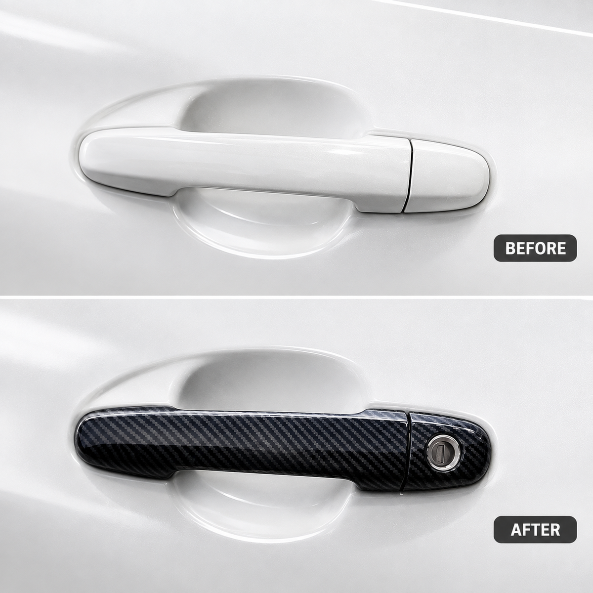 Toyota Corolla 2008-2011 Carbon Fiber Door Handles