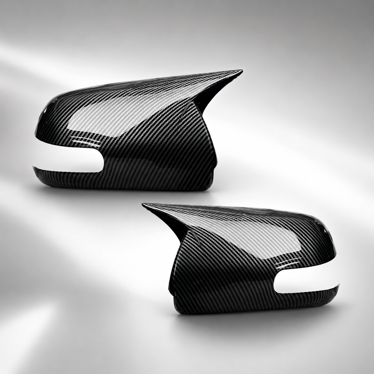 Toyota Corolla 2008-2011 Carbon Fiber Batman Mirror Cover