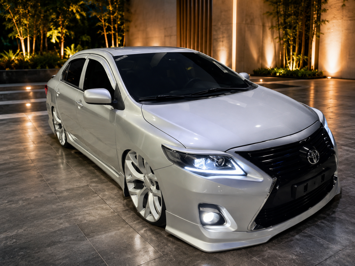 Toyota Corolla 2012-2014 Lexus Style Front Bumper