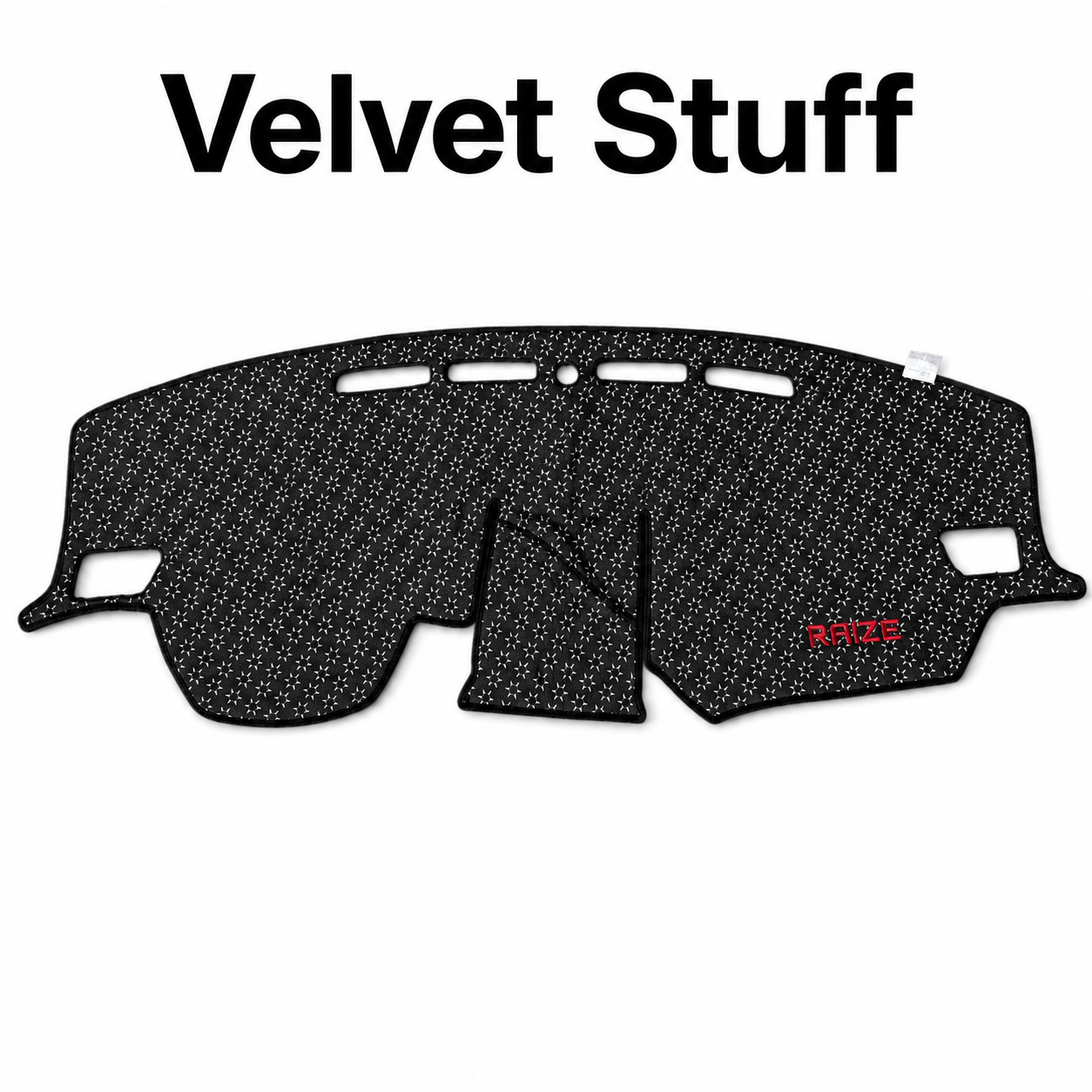 Toyota Raize Dashboard Mat Velvet Non-Slip Dash Cover – Custom Fit Sun Protection