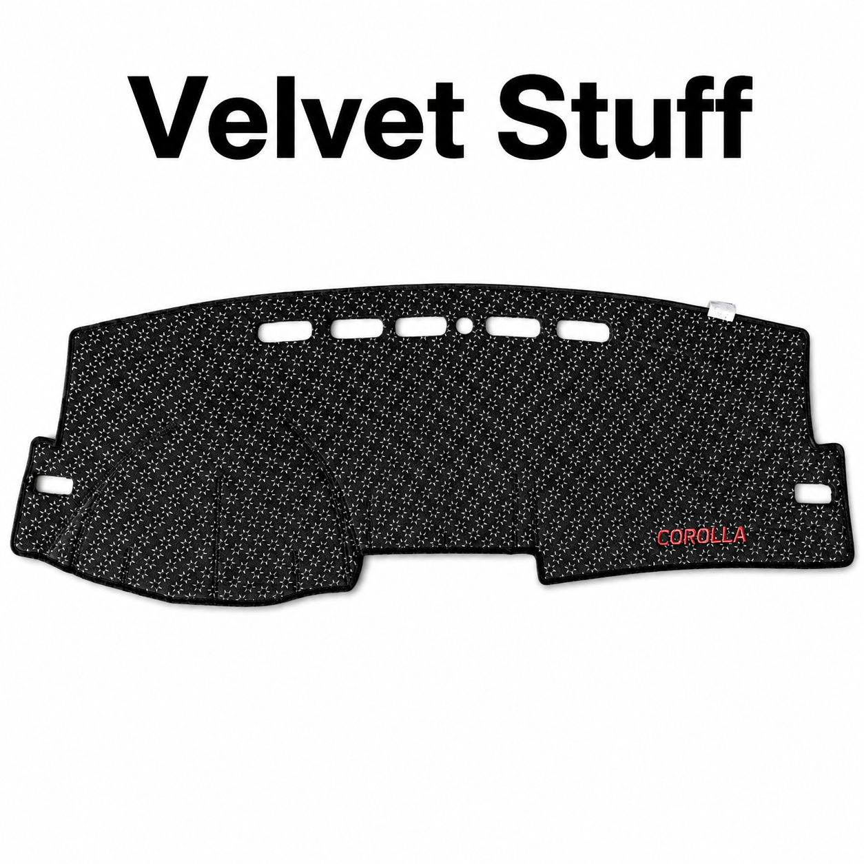 Toyota Corolla 2015–2026 Dashboard Mat Velvet Non-Slip Dash Cover – Custom Fit Sun Protection