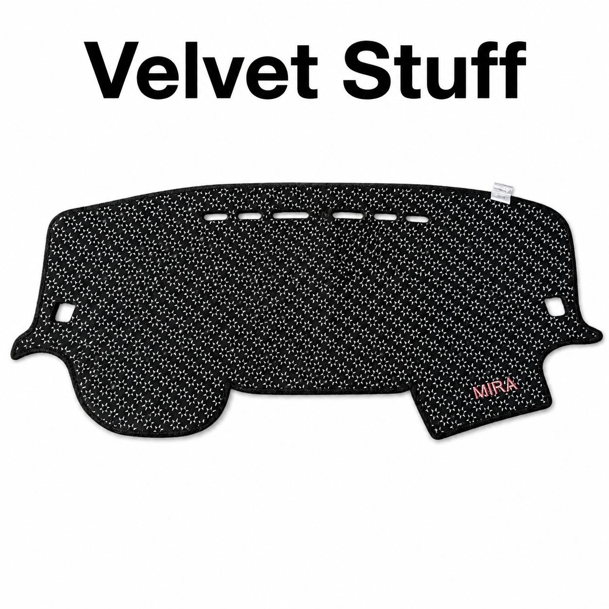 Daihatsu Mira 2019–2024 Dashboard Mat Velvet Non-Slip Dash Cover – Custom Fit Sun Protection