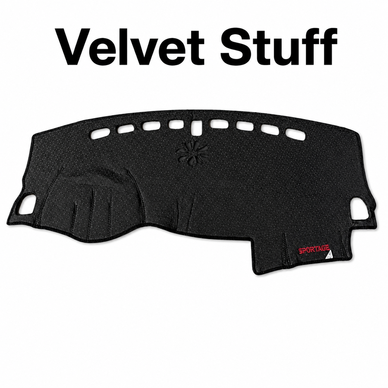 Kia Sportage 2019–2024 Dashboard Mat Velvet Non-Slip Dash Cover – Custom Fit Sun Protection
