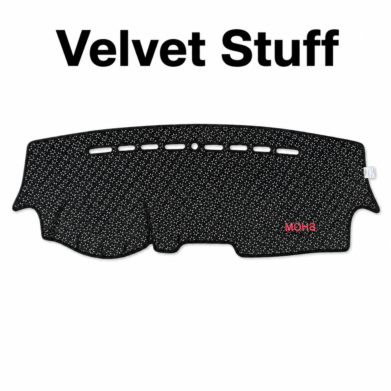 MG HS 2020–2025 Dashboard Mat Velvet Non-Slip Dash Cover – Custom Fit Sun Protection