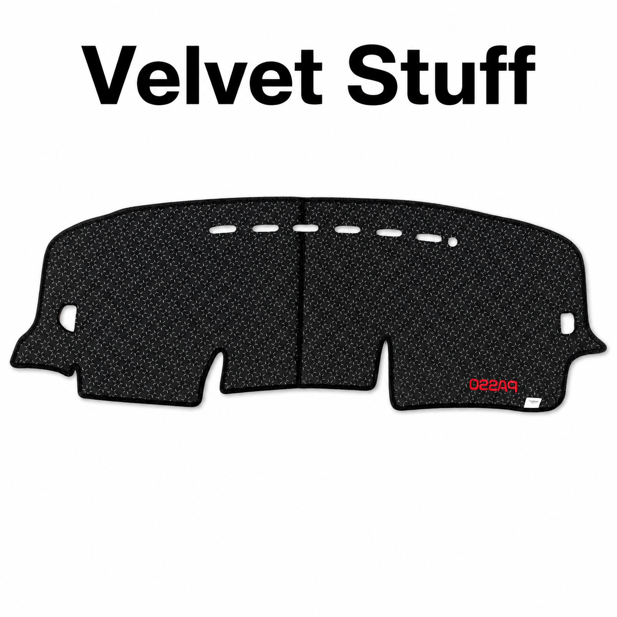 Toyota Passo 2016–2024 Dashboard Mat Velvet Non-Slip Dash Cover – Custom Fit Sun Protection