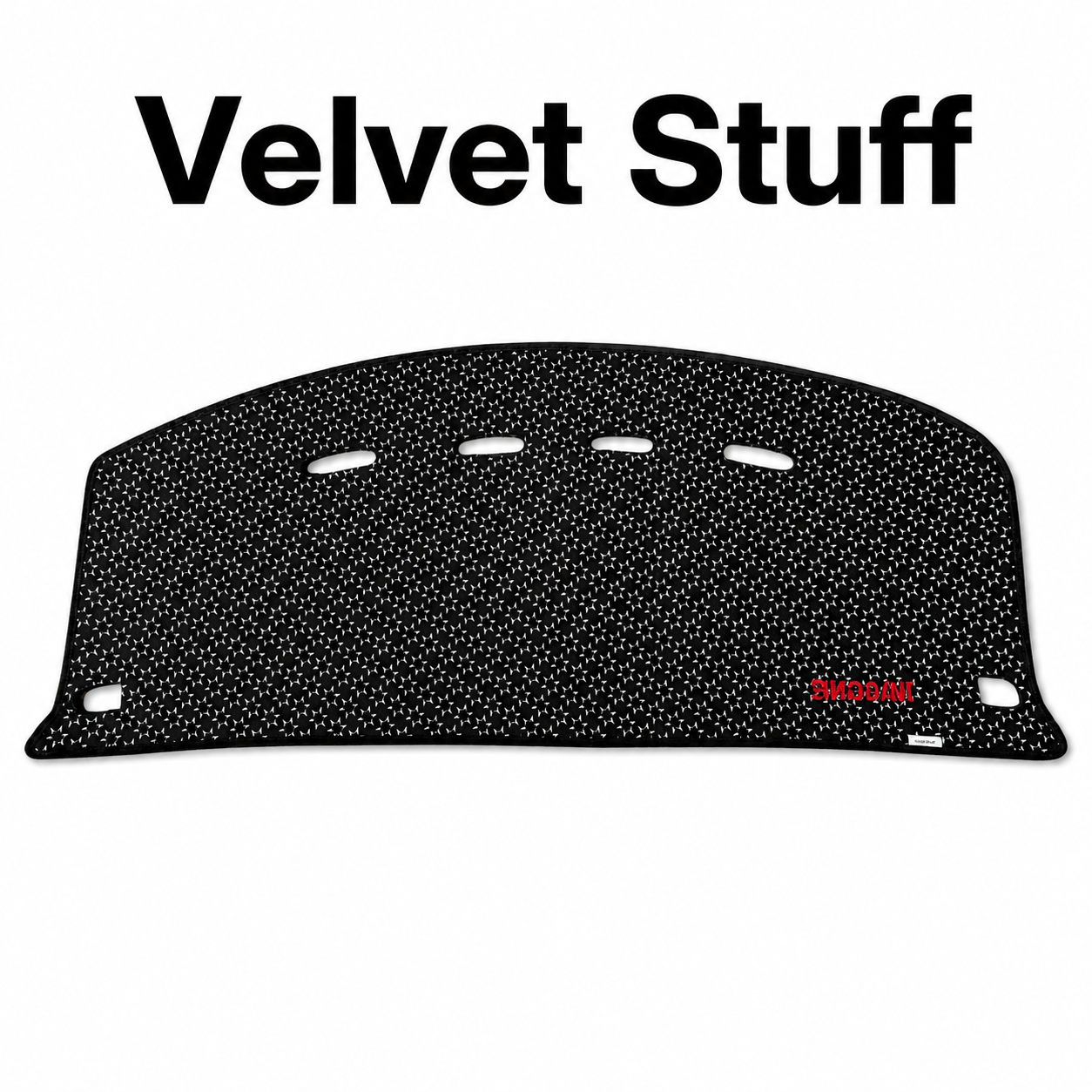 Suzuki Wagon R 2014–2025 Dashboard Mat Velvet Non-Slip Dash Cover – Custom Fit Sun Protection