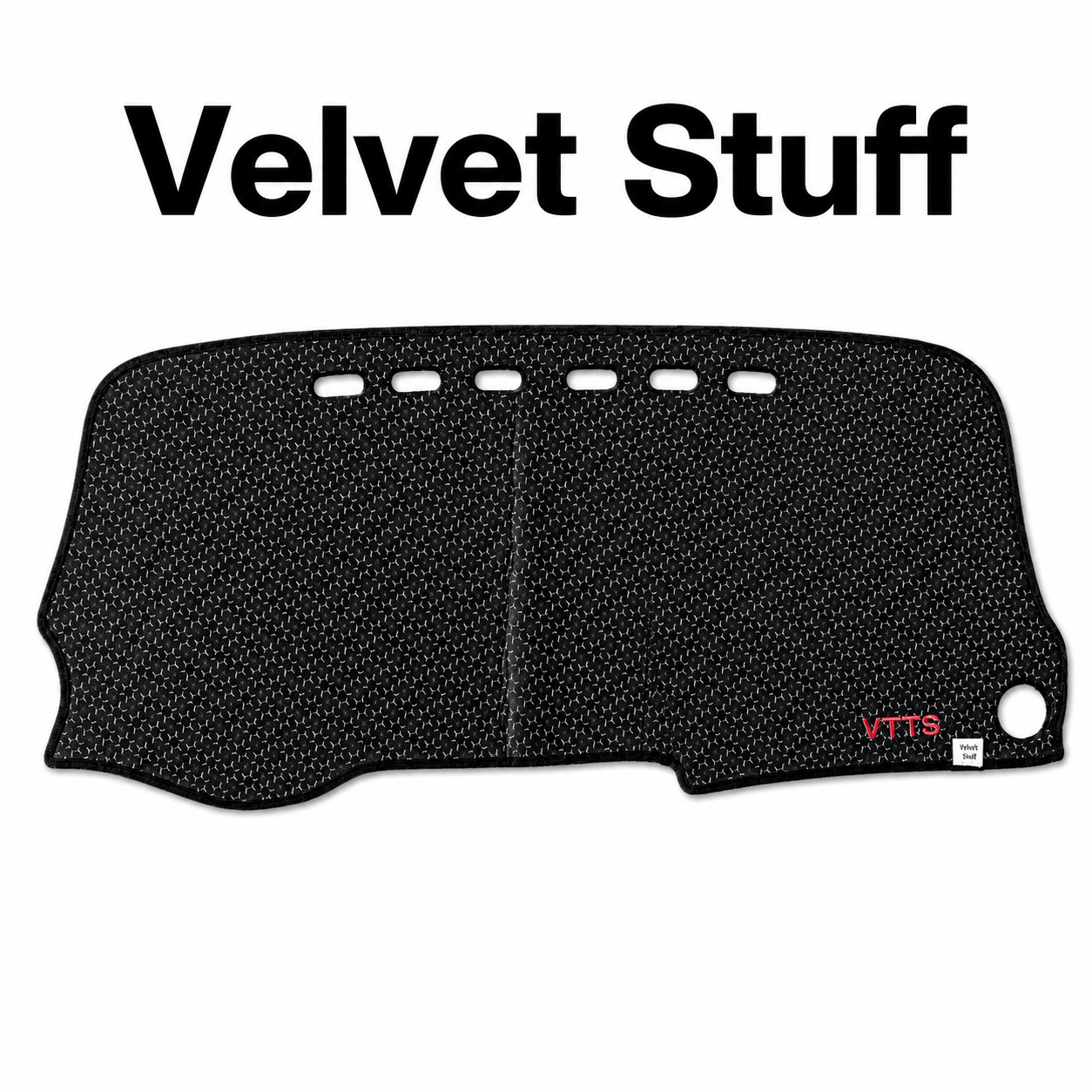 Toyota Vitz 2010–2014 Dashboard Mat Velvet Non-Slip Dash Cover – Custom Fit Sun Protection