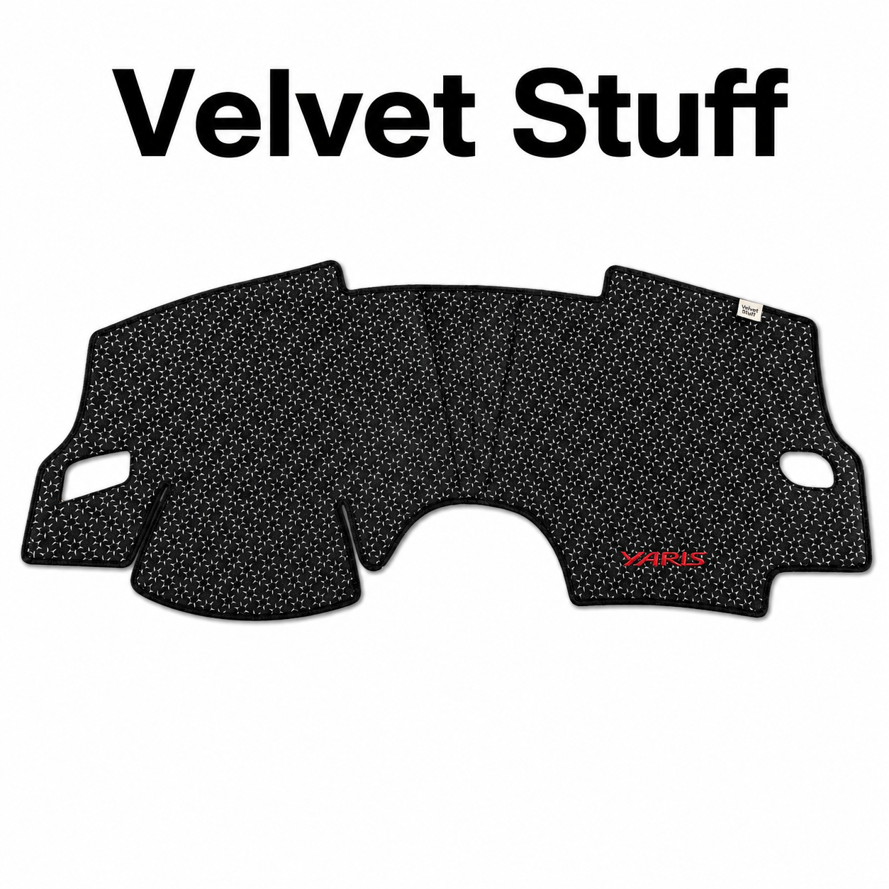 Toyota Yaris Japanese Hatchback 2020–2026 Dashboard Mat Velvet Non-Slip Dash Cover – Custom Fit Sun Protection