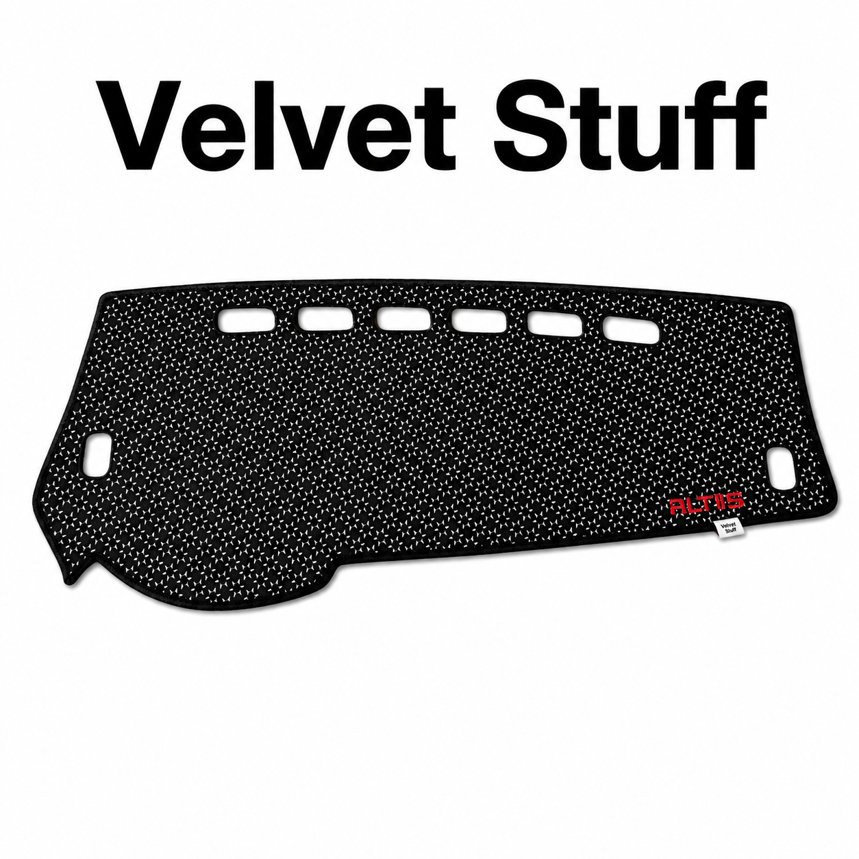 Suzuki Cultus 2017–2026 Dashboard Mat Velvet Non-Slip Dash Cover – Custom Fit Sun Protection