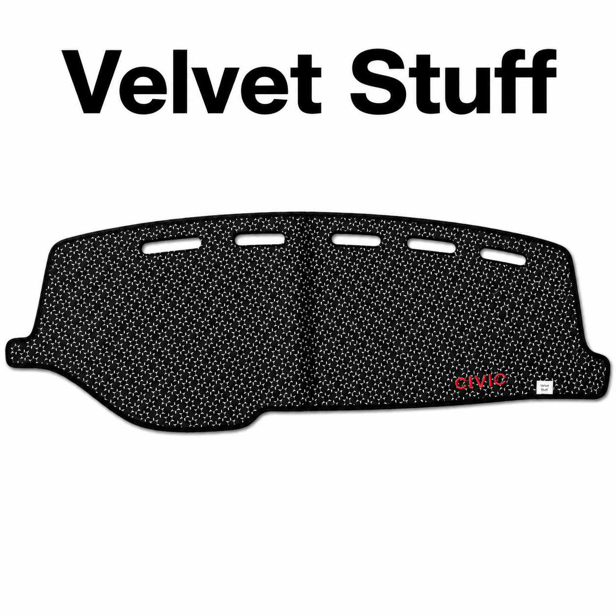 Honda Civic 2001–2005 Dashboard Mat Velvet Non-Slip Dash Cover – Custom Fit Sun Protection