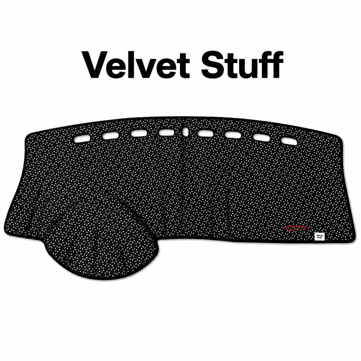 Honda City 2009–2021 Dashboard Mat Velvet Non-Slip Dash Cover – Custom Fit Sun Protection