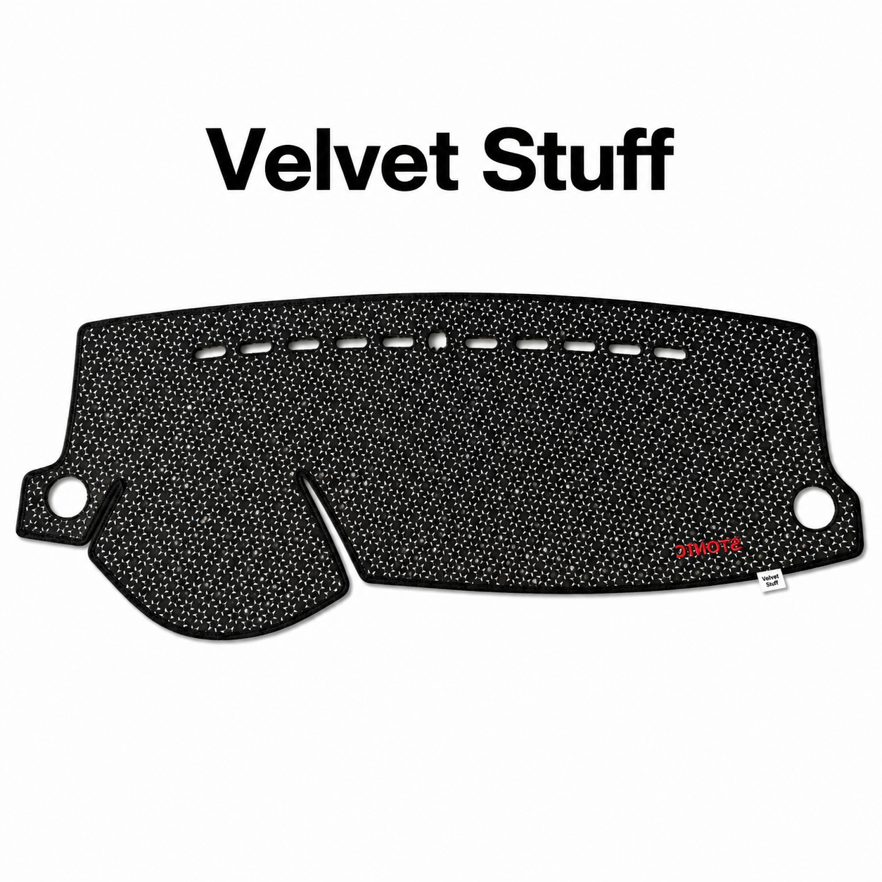 Kia Stonic 2021–2026 Dashboard Mat Velvet Non-Slip Dash Cover – Custom Fit Sun Protection