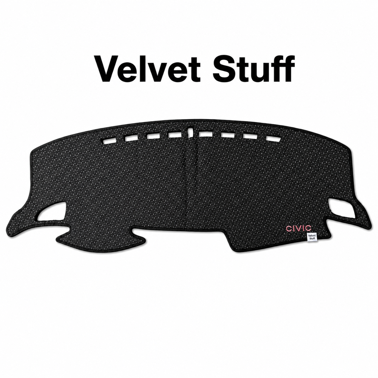 Honda Civic 2016–2021 Dashboard Mat Velvet Non-Slip Dash Cover – Custom Fit Sun Protection