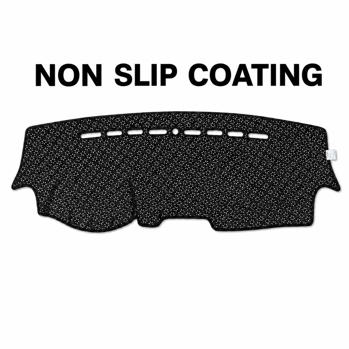 MG HS 2020–2025 Dashboard Mat Velvet Non-Slip Dash Cover – Custom Fit Sun Protection
