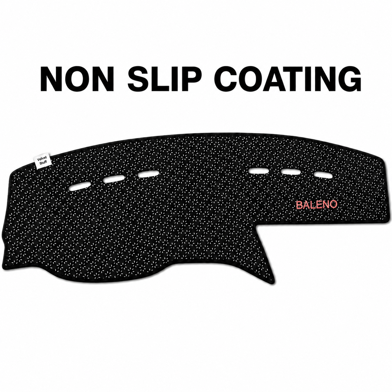 Suzuki Baleno Dashboard Mat Velvet Non-Slip Dash Cover – Custom Fit Sun Protection