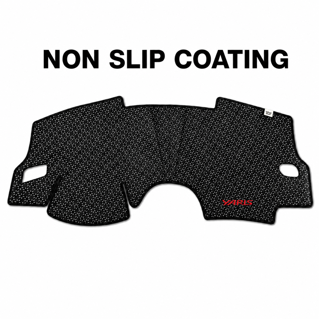 Toyota Yaris Japanese Hatchback 2020–2026 Dashboard Mat Velvet Non-Slip Dash Cover – Custom Fit Sun Protection