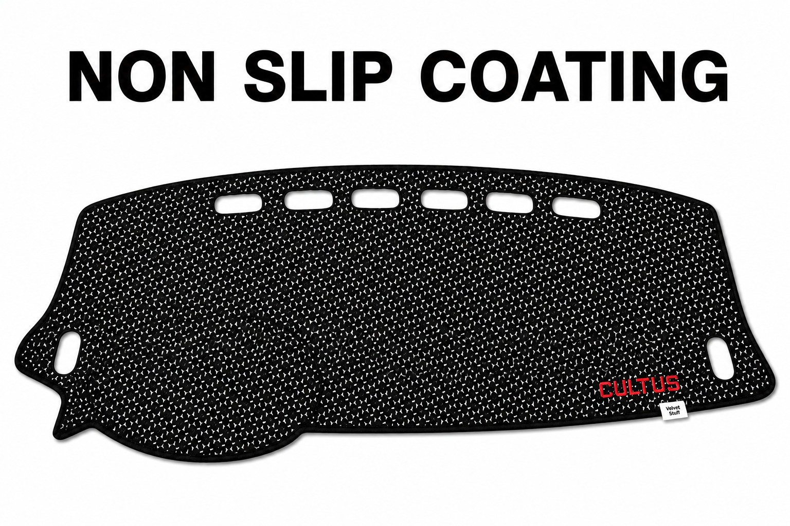 Suzuki Cultus 2017–2026 Dashboard Mat Velvet Non-Slip Dash Cover – Custom Fit Sun Protection