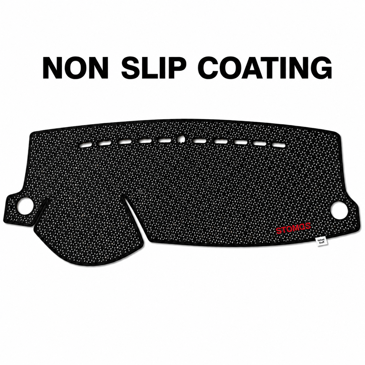 Kia Stonic 2021–2026 Dashboard Mat Velvet Non-Slip Dash Cover – Custom Fit Sun Protection