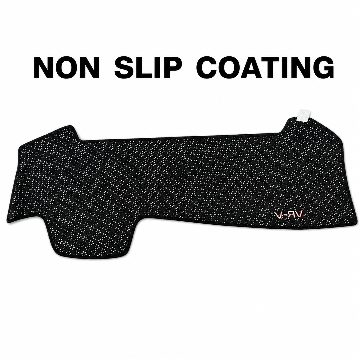 Honda BR-V 2017–2026 Dashboard Mat Velvet Non-Slip Dash Cover – Custom Fit Sun Protection
