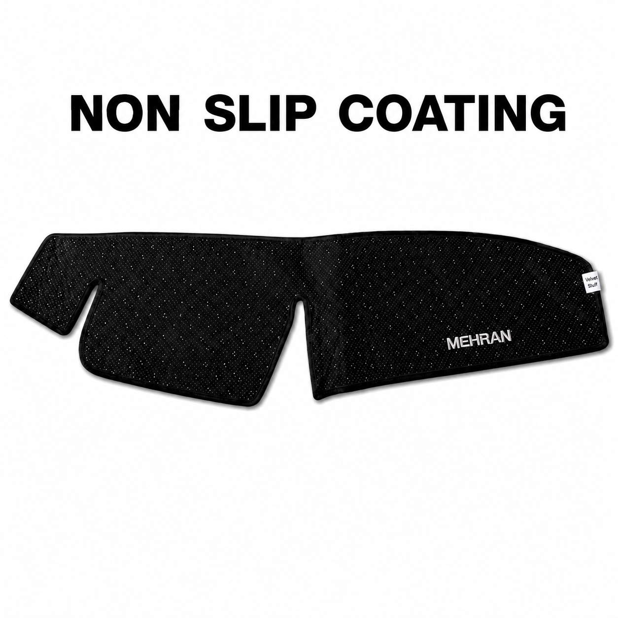 Suzuki Mehran Dashboard Mat Velvet Non-Slip Dash Cover – Custom Fit Sun Protection