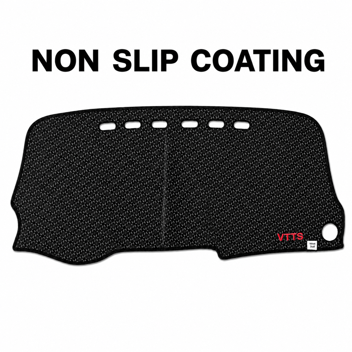 Toyota Vitz 2010–2014 Dashboard Mat Velvet Non-Slip Dash Cover – Custom Fit Sun Protection