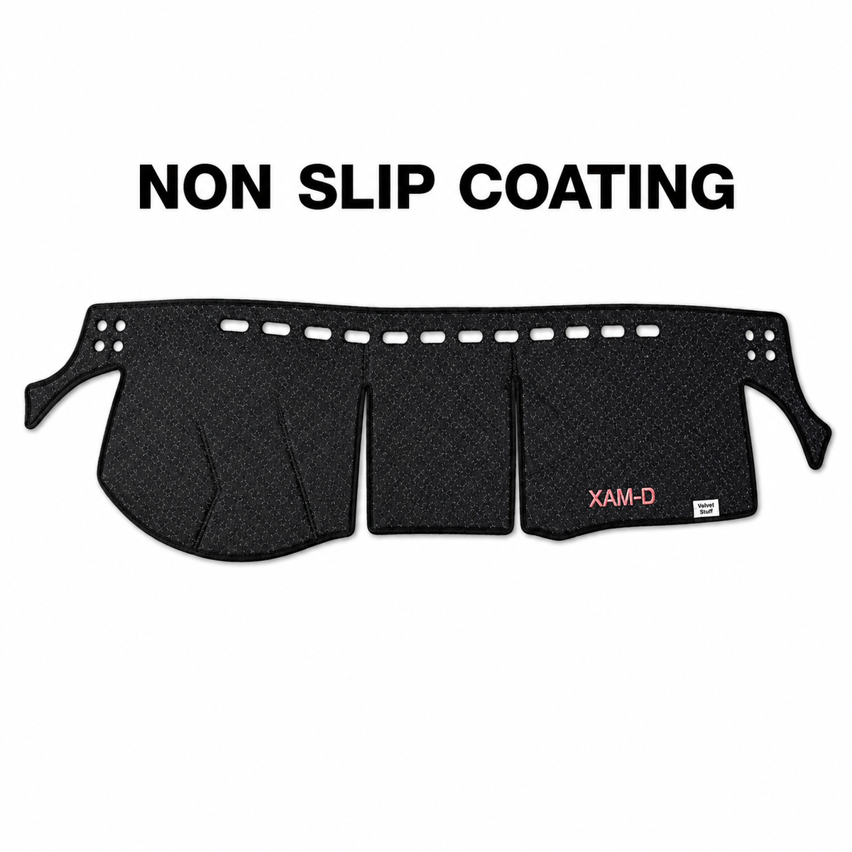 Isuzu D-Max 2018–2025 Dashboard Mat Velvet Non-Slip Dash Cover – Custom Fit Sun Protection