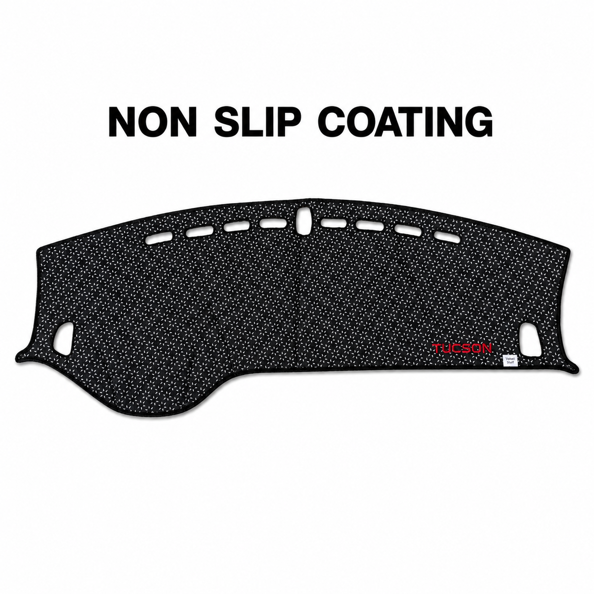 Hyundai Tucson 2020–2024 Dashboard Mat Velvet Non-Slip Dash Cover – Custom Fit Sun Protection