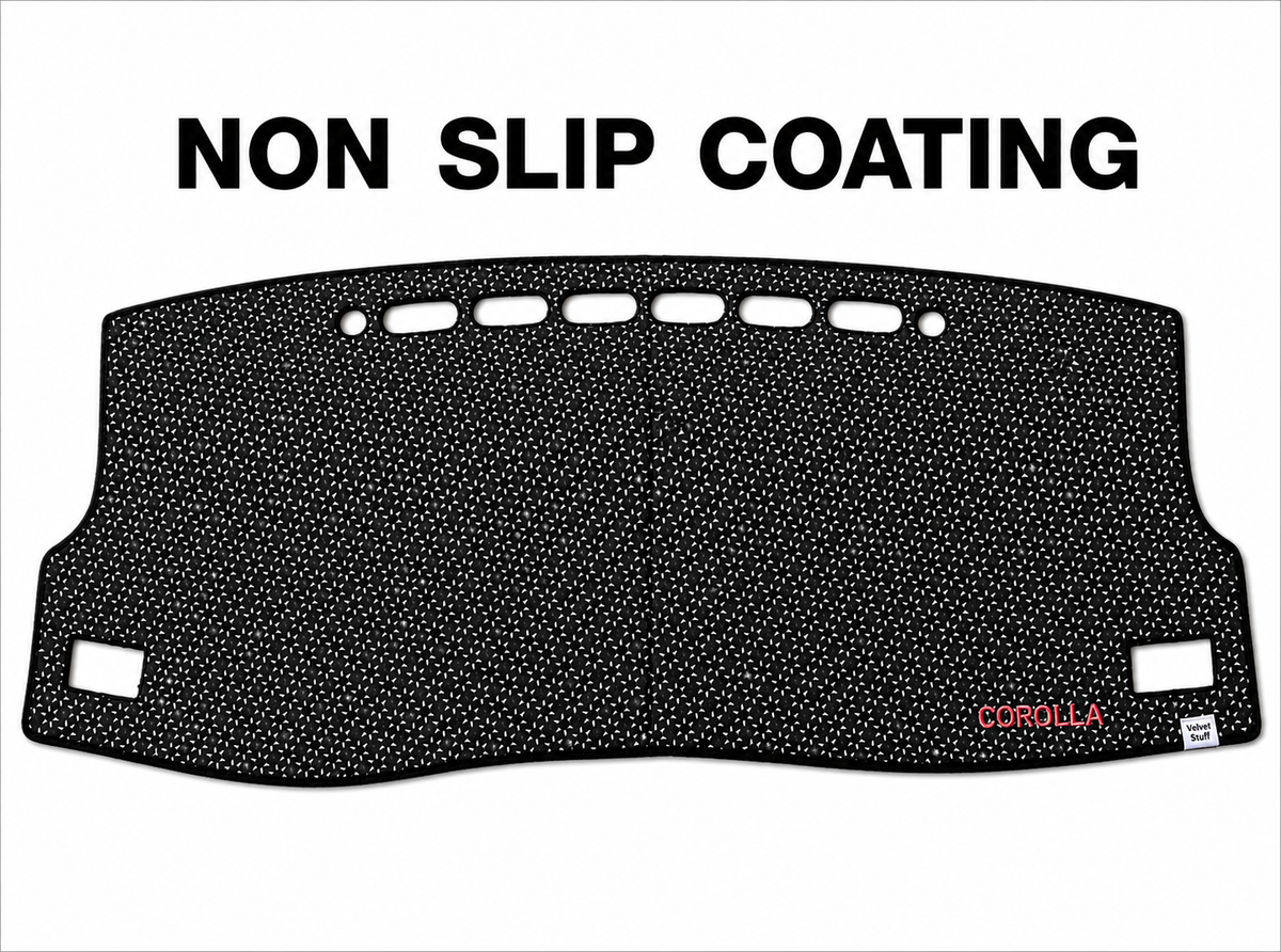Hyundai Elantra 2021–2024 Dashboard Mat Velvet Non-Slip Dash Cover – Custom Fit Sun Protection