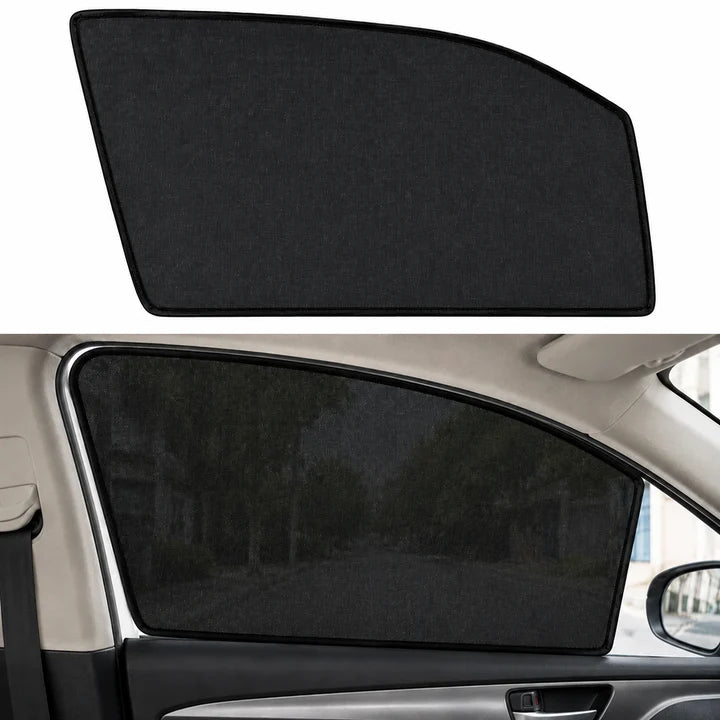 Toyota Fortuner Sigma 2021-2026 TW Side Curtains Sunshades – Premium Quality Custom Fit Removable & Foldable Window Sun Shades