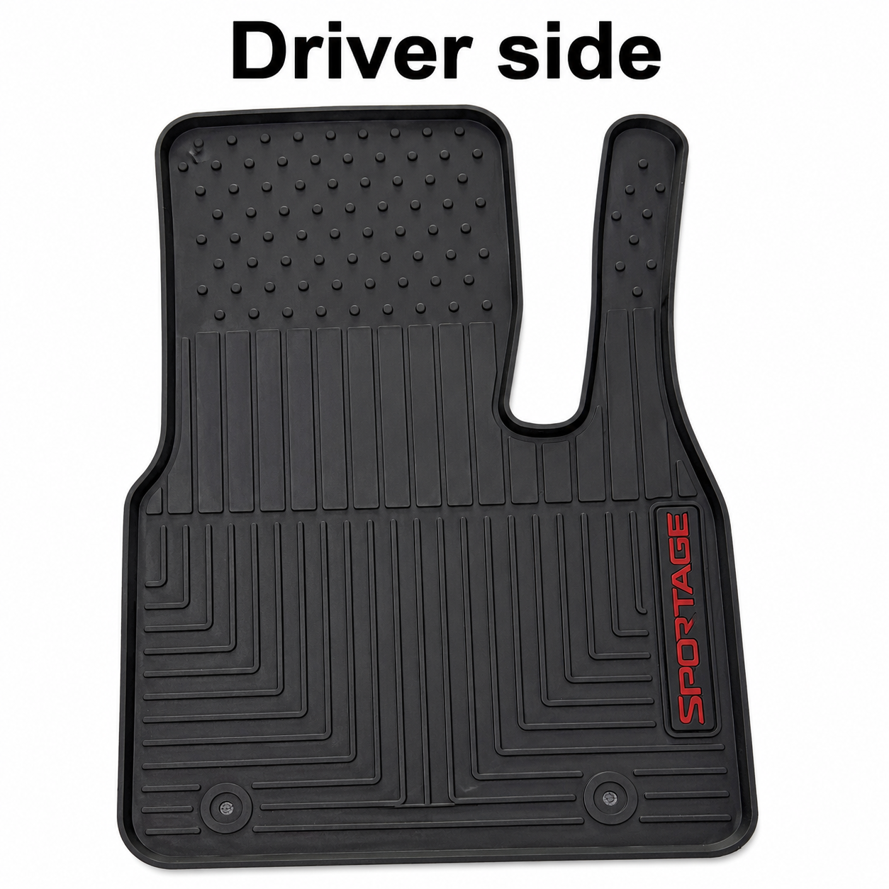 *Custom Fit Latex Floor Mats for Kia Sportage 2019–2026 – Anti-Slip, Durable & Easy to Clean*