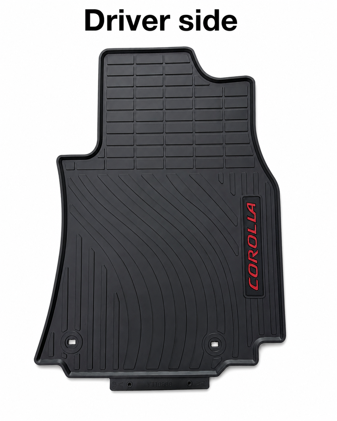 Custom Fit Latex Floor Mats for Toyota Corolla 2015–2026 – Anti-Slip, Durable & Easy to Clean