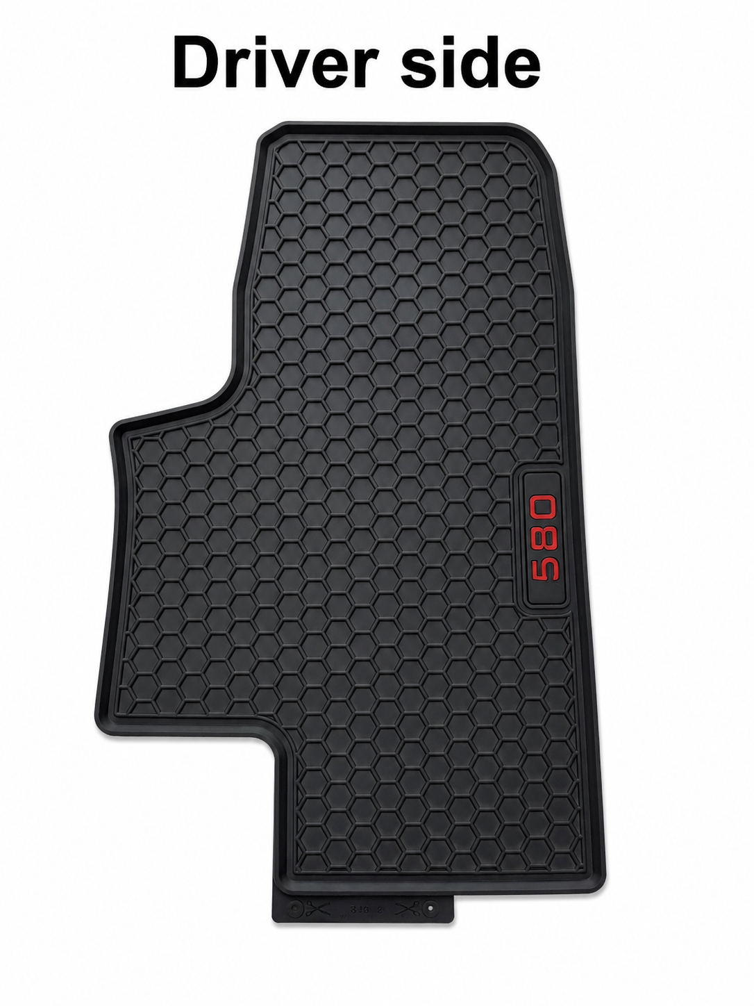 *Custom Fit Latex Floor Mats for DFSK Glory 580 Pro 2021–2023 – Anti-Slip, Durable & Easy to Clean*