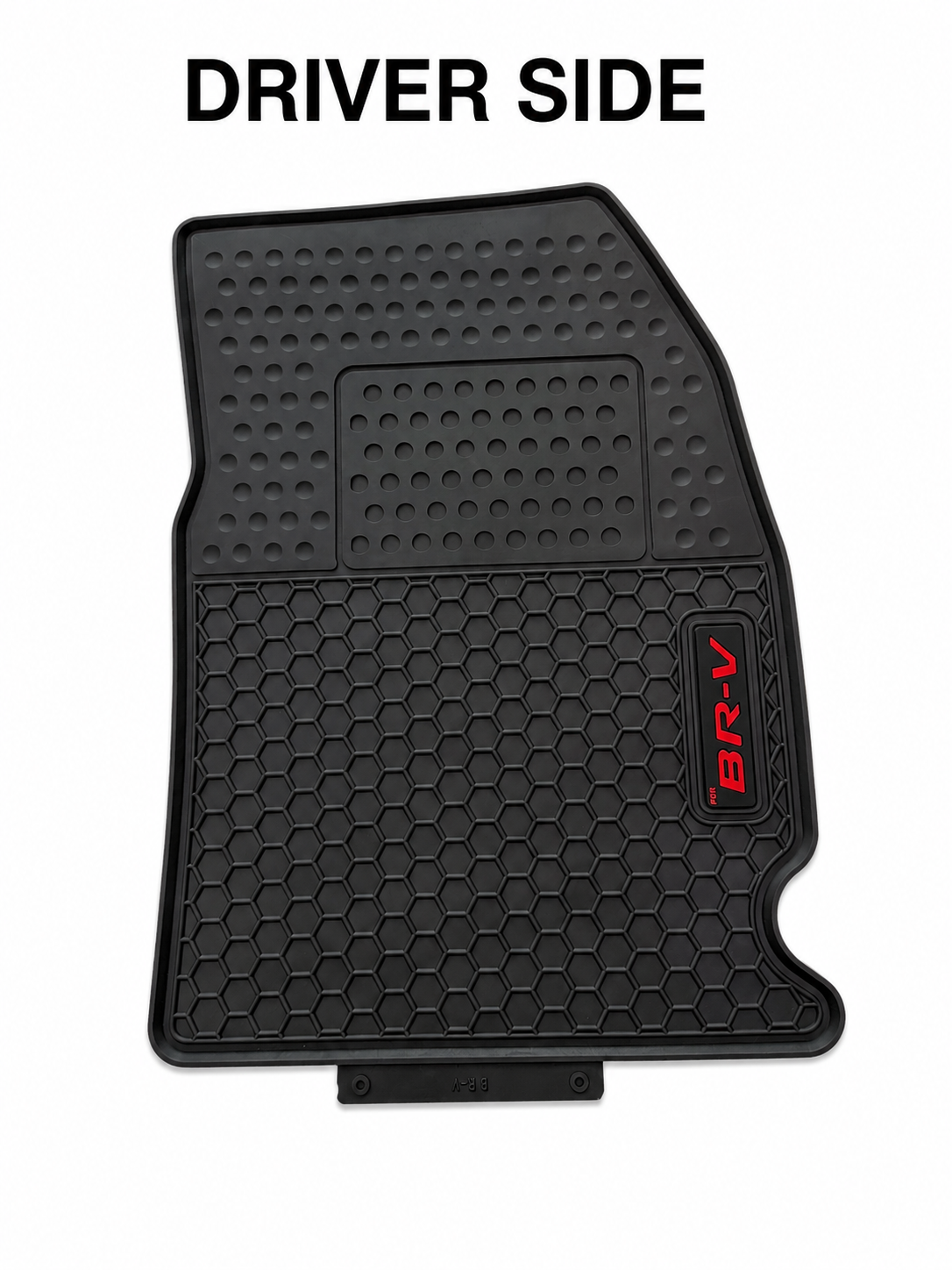 *Custom Fit Latex Floor Mats for Honda BR-V 7 Seater 2017–2026 – Anti-Slip, Durable & Easy to Clean*
