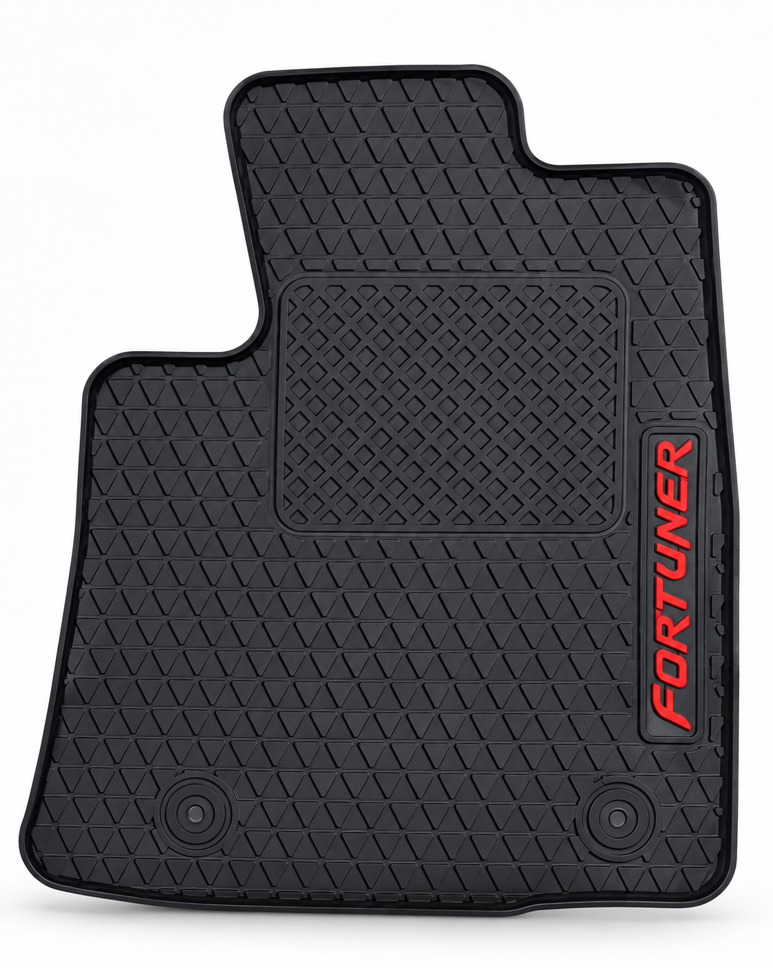 Custom Fit Latex Floor Mats forToyota Fortuner 2021–2026 – Anti-Slip, Durable & Easy to Clean