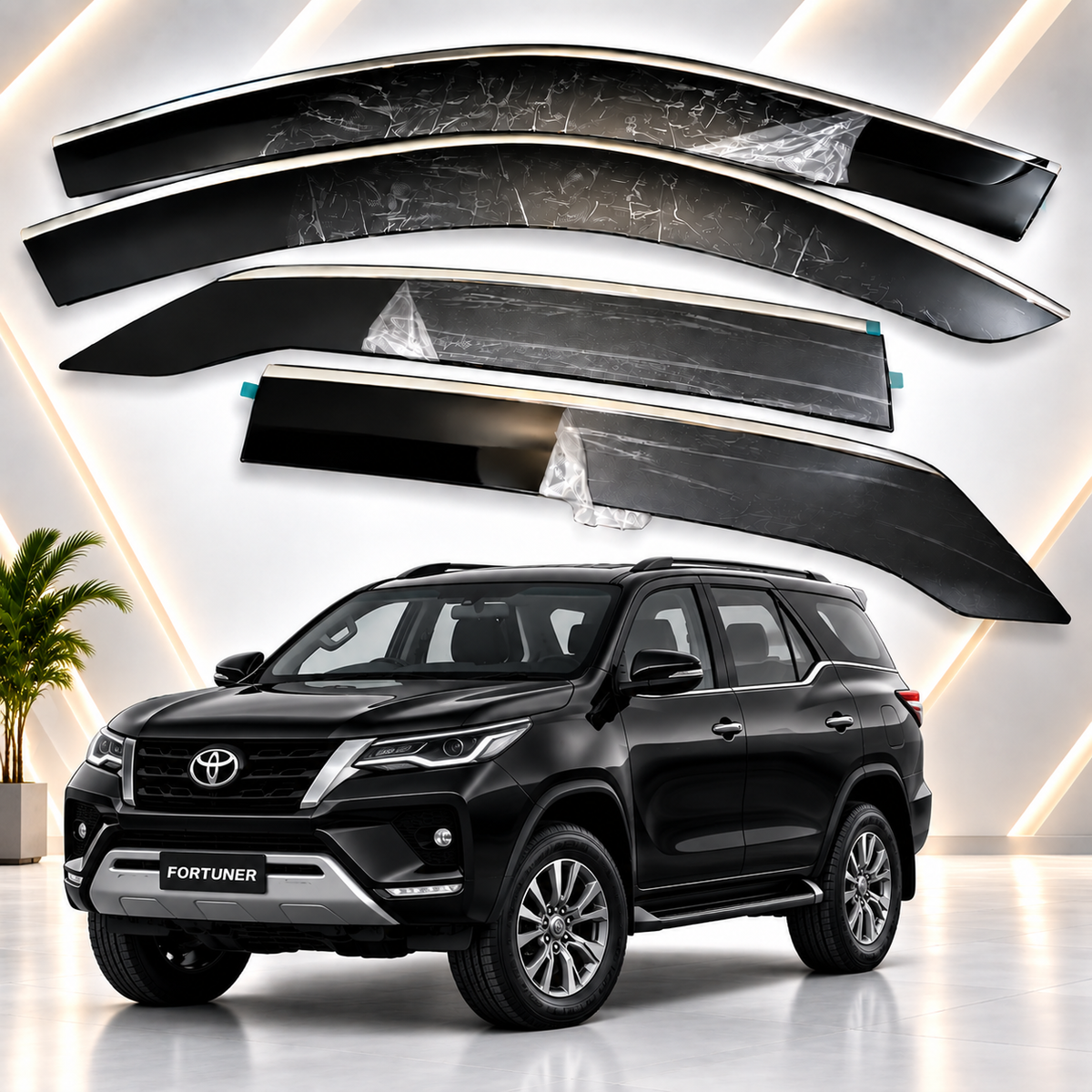 Toyota Fortuner Legender 2021-2026 Txr Air press