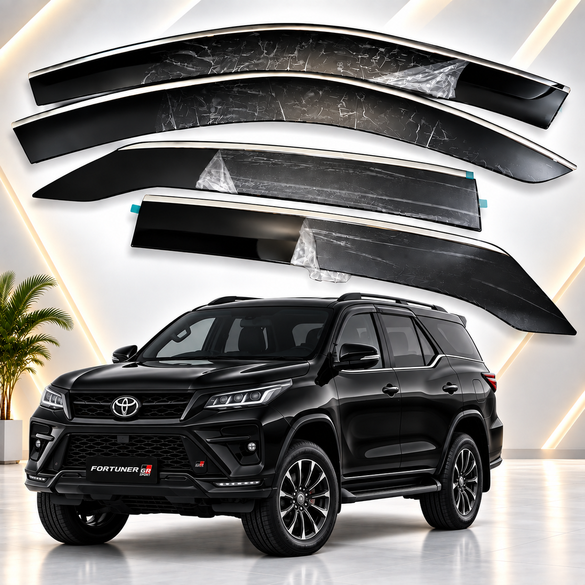Toyota Fortuner GR 2021-2026 Txr Air press