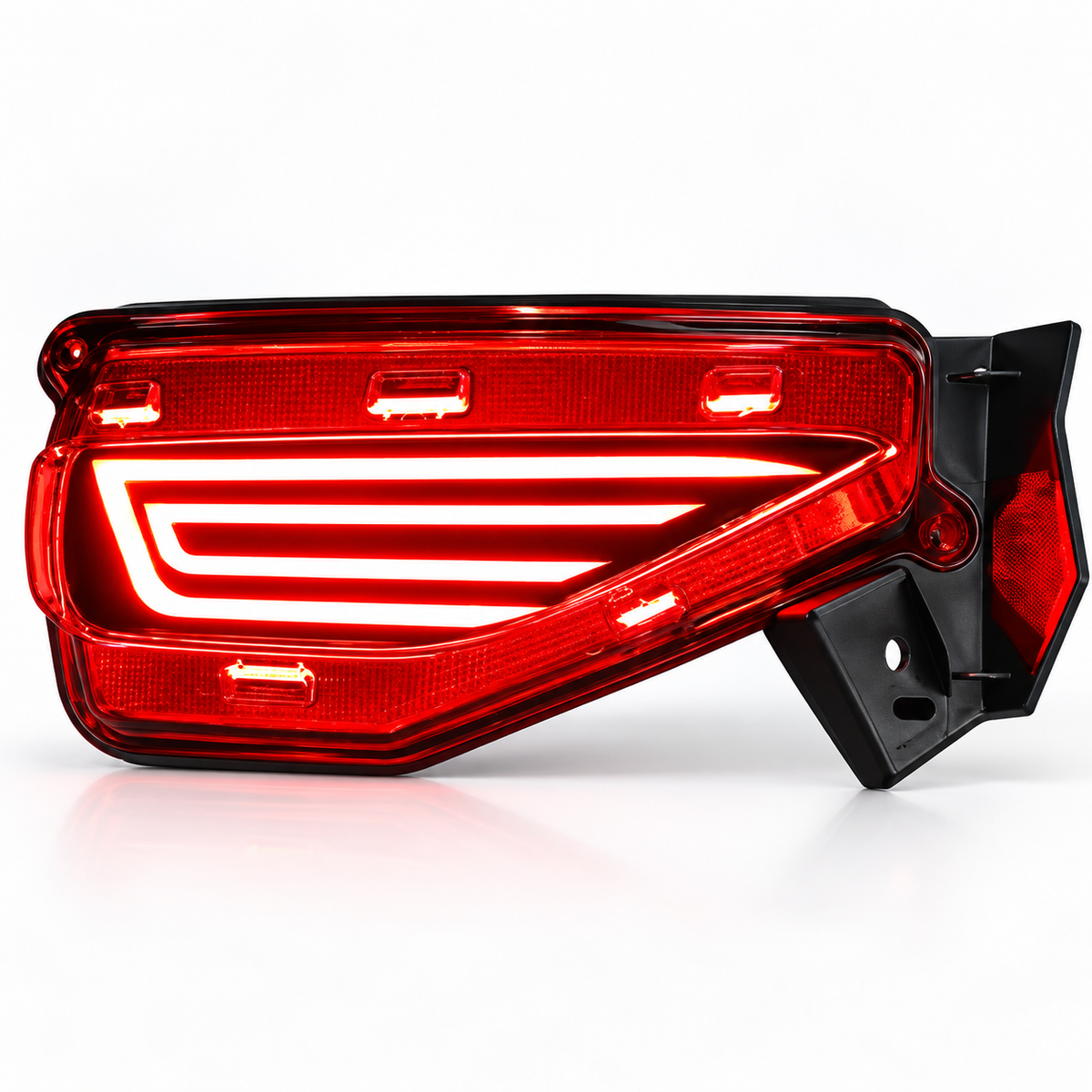 Toyota Fortuner 2021–2026 Rear Bumper LED Lights – Tail Reflector Lamps