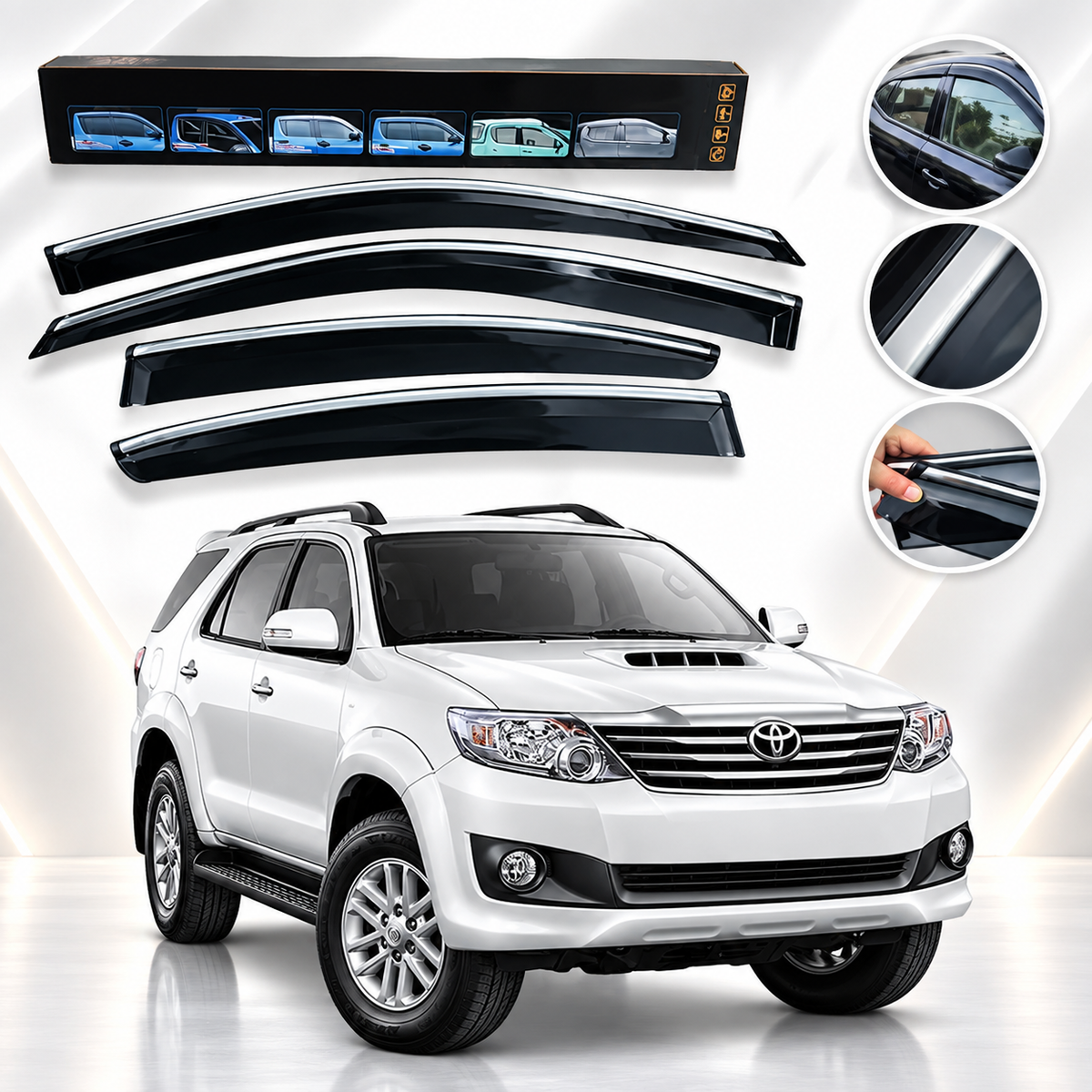 Toyota Fortuner 2012-2015 TXR Air Press Sun Visor