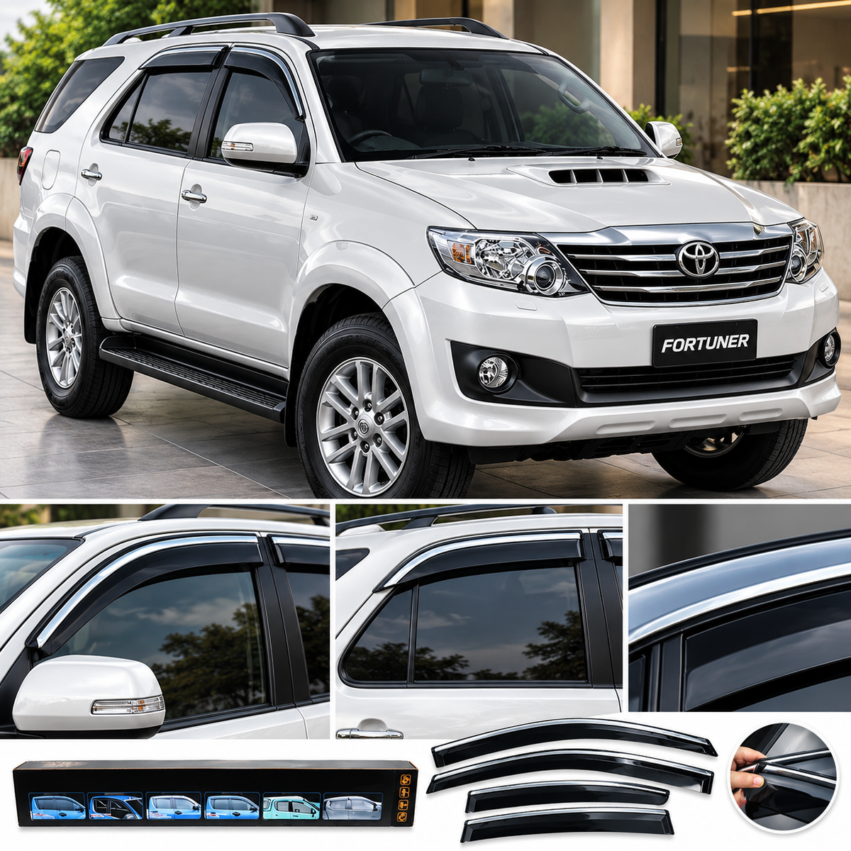 Toyota Fortuner 2012-2015 TXR Air Press Sun Visor